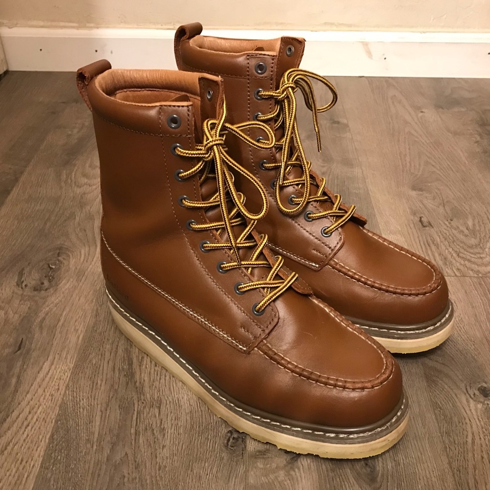 DieHard SureTrack Leather Soft Toe Work Boot 10D